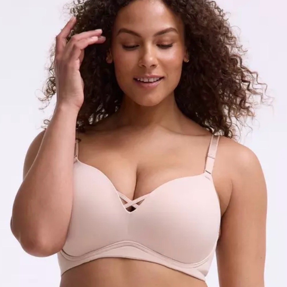 Torrid Curve Dream Wire-Free Push-Up Bra 40B